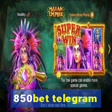 850bet telegram